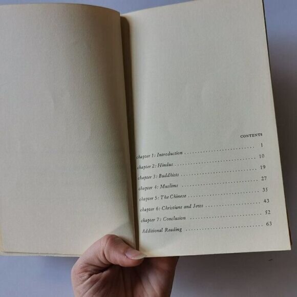 1962 The Faith of Other Men Book Wilfred C. Smith, CBC Radio Talk Religious - Picture 8 of 10